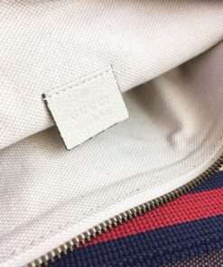 Gucci Print Waist Belt Bag White For Women And Men 15in/39cm GG 530412 - Image 8