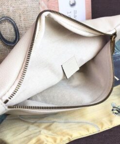Gucci Print Waist Belt Bag White For Women And Men 15in/39cm GG 530412 - Image 9