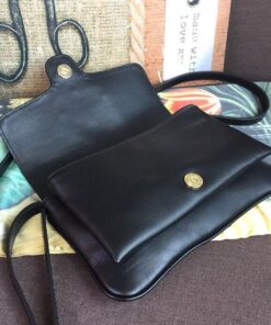 Gucci Arli Shoulder Bag – Black, For Women, 10in/26cm, 550129 0V10G 1000 - Image 5