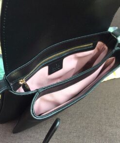 Gucci Arli Shoulder Bag – Black, For Women, 10in/26cm, 550129 0V10G 1000 - Image 8