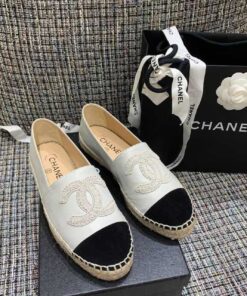 Alternative view of Chanel Espadrilles White/Black For Women, Women’s Shoes G29762