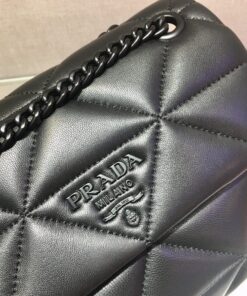 Prada Small Nappa Spectrum Bag Black For Women, Women’s Bags 8.6in/22cm 1BD233_WDF0_F0ES9_V_OOO - Image 12
