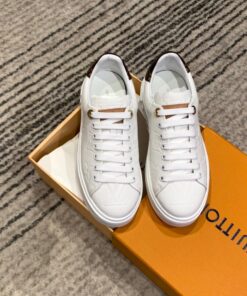 Louis Vuitton Time Out Sneaker White For Women