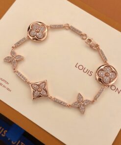 Louis Vuitton Color Blossom BB Multi-Motif Bracelet Rose Gold Hardware For Women - Image 5
