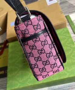 Gucci Gucci Children’s GG Multicolor Messenger Bag For Women 11.4in/29cm GG - Image 3