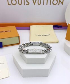 Alternative view of Louis Vuitton Monogram Chain Bracelet For Men M62486
