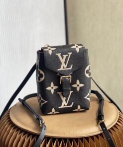 Louis Vuitton Tiny Backpack Monogram Empreinte Black For Women, Women’s Bags 19cm LV M80738