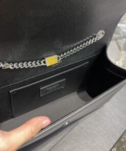 Saint Laurent Kate Medium Chain Bag Black With Tassel For Women 9.4in/24cm YSL 354119BOW0N1000 - Image 11
