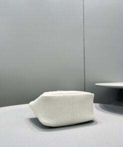 Prada Mini Tote Bag White For Women 7.5in/19cm - Image 3