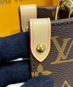 Louis Vuitton Sac Plat PM Monogram Canvas For Women, Shoulder And Crossbody Bags, 11.8in/30cm – M45848 - Image 3