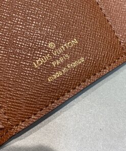 Alternative view of Louis Vuitton Victorine Wallet Monogram Canvas Brown For Women, 4.7in/12cm