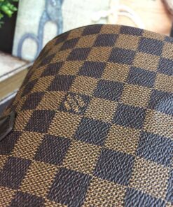 Louis Vuitton Speedy 35 Damier Ebene Canvas For Women, Women’s Handbags, Travel Bags 13.8in/35cm LV N41363 - Image 6