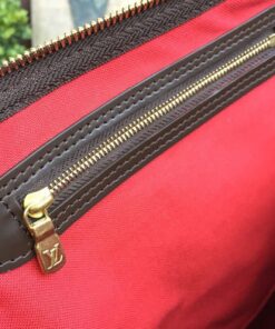 Louis Vuitton Speedy 35 Damier Ebene Canvas For Women, Women’s Handbags, Travel Bags 13.8in/35cm LV N41363 - Image 14