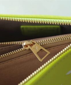 Louis Vuitton Coussin PM Shoulder Bag 10.2in/ 26cm Monogram Yellow Gold Hardware For Women M20843 - Image 7