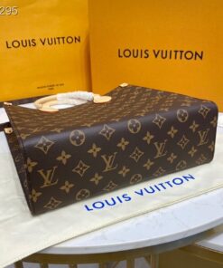 Louis Vuitton Sac Plat PM Monogram Canvas For Women, Shoulder And Crossbody Bags, 11.8in/30cm – M45848 - Image 4