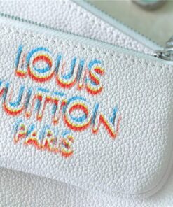 Louis Vuitton Trio Messenger Damier Spray White For Men, Men’s Bags, Shoulder And Crossbody Bags 9.5in/25cm LV M20665 - Image 6