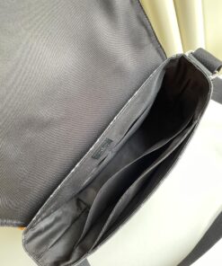 Louis Vuitton District MM Monogram Eclipse Canvas For Men, Shoulder and Crossbody Bags 12.2in/31cm LV M44001 - Image 8