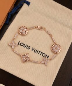 Louis Vuitton Color Blossom BB Multi-Motif Bracelet Rose Gold Hardware For Women - Image 4