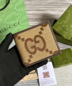 Alternative view of Gucci Jumbo GG Wallet Brown For Men 4.3in/11cm GG 699308 UKMBG 2572