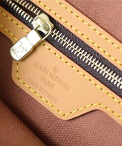 Louis Vuitton Mini Looping Flap Shoulder Bag Monogram For Women 9.4in/24cm Brown LV M51147 - Image 5