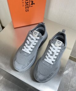 Hermes Eveil Derby Shoes For Men