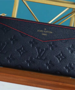 Louis Vuitton Pochette Melanie BB Monogram Empreinte Dark Blue For Women, 7.9in/20cm M68713 - Image 5