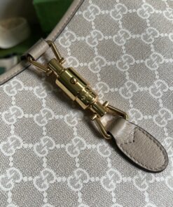 Gucci Jackie 1961 Small GG Shoulder Bag Beige For Women, 11in/28cm GG 678843 UULAG 9682 - Image 7