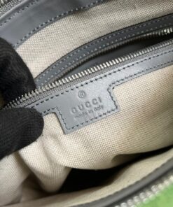 Gucci GG Embossed Bag Grey GG Embossed For Men 10.2in/26cm GG 406410 1W3CN 1275 - Image 4