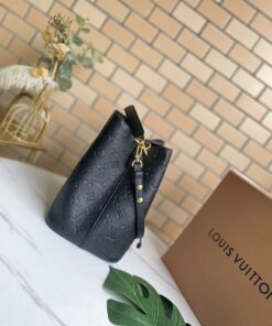 Louis Vuitton NeoNoe MM Bucket Bag Monogram Empreinte Black For Women 10.2in/26cm M45256 - Image 6