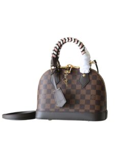 Louis Vuitton Alma BB Brown For Women‎ 9.3in/23.6cm