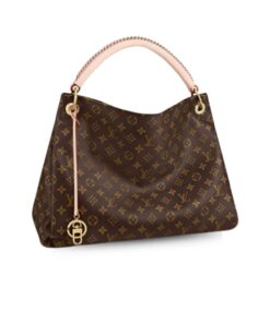 Louis Vuitton Artsy GM Tote Bag 18.5in/ 47cm Brown Gold Hardware For Women M40259