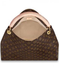 Alternative view of Louis Vuitton Artsy GM Tote Bag 18.5in/ 47cm Brown Gold Hardware For Women M40259