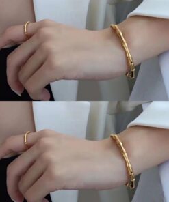 Alternative view of Gucci Bamboo Bracelet Gold For Women