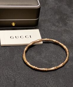 Gucci Bamboo Bracelet Gold For Women