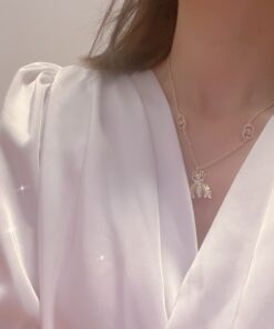 Alternative view of Gucci Bee Necklace Gold For Women