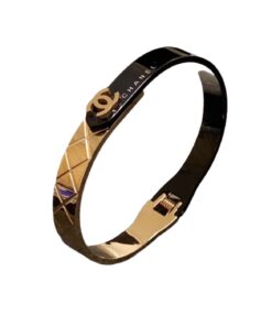 Chanel CC Bracelet Gold For Women