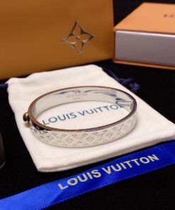 Louis Vuitton Silver Bracelet For Women M00249 - Image 3