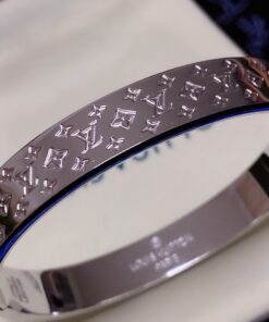 Alternative view of Louis Vuitton Silver Bracelet For Women M00249