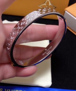 Louis Vuitton Silver Bracelet For Women M00249 - Image 6