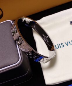 Louis Vuitton Silver Bracelet For Women M00249 - Image 8