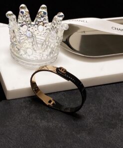 Alternative view of Chanel CC Bracelet Gold For Women
