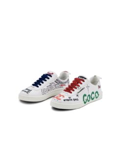 Chanel Williams Shoes 2019 Collection White Sneaker For Men