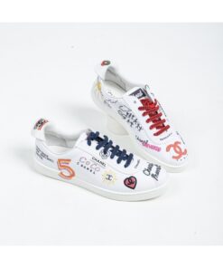 Alternative view of Chanel Williams Shoes 2019 Collection White Sneaker For Men