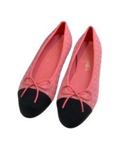 Chanel Ballet Flats Pink For Women