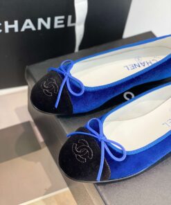 Alternative view of Chanel Ballet Flats Blue For Women