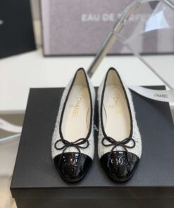 Alternative view of Chanel Ballet Flats White For Women