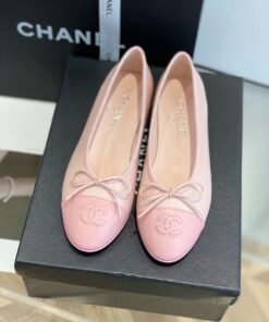 Alternative view of Chanel Ballet Flats Pink For Women