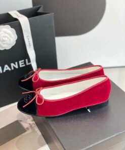 Alternative view of Chanel Ballet Flats Red For Women