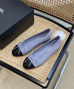 Alternative view of Chanel Ballet Flats Light Purple For Women