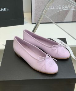 Alternative view of Chanel Ballet Flats Purple For Women